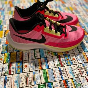 Nike Air Zoom Rival Fly 3 Pink Spell   Men's Road Shoes Sz 6.5,   Women's 8